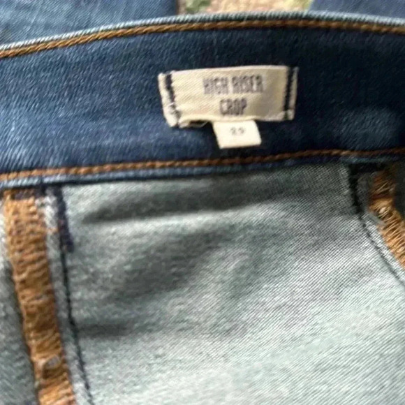 Madewell high-rise crop front pocket retro sailor jeans, 29 - Picture 5 of 5